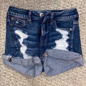 American Eagle jean shorts